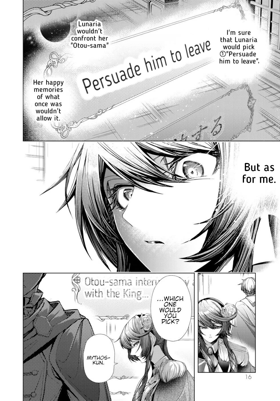 A Splendid Revenge Story of a Super-Dreadnought Cheat Villainess chapter 9 page 14