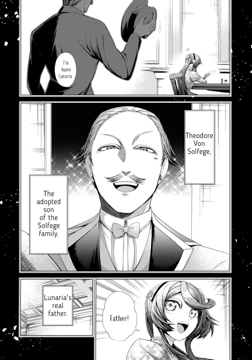 A Splendid Revenge Story of a Super-Dreadnought Cheat Villainess chapter 9 page 2