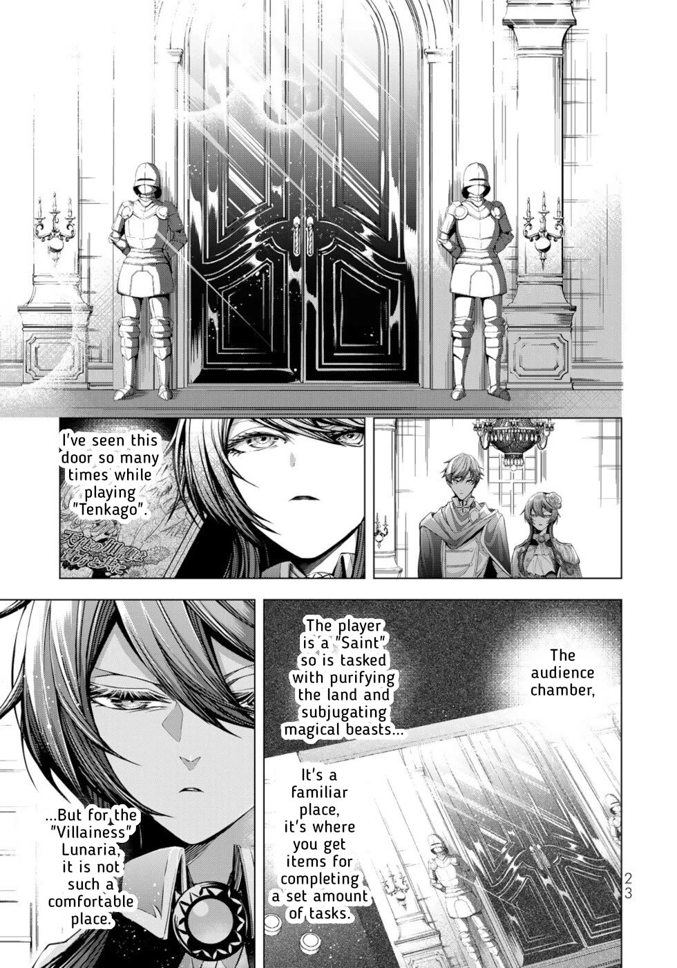 A Splendid Revenge Story of a Super-Dreadnought Cheat Villainess chapter 9 page 21