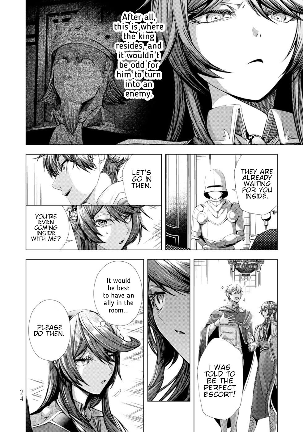 A Splendid Revenge Story of a Super-Dreadnought Cheat Villainess chapter 9 page 22