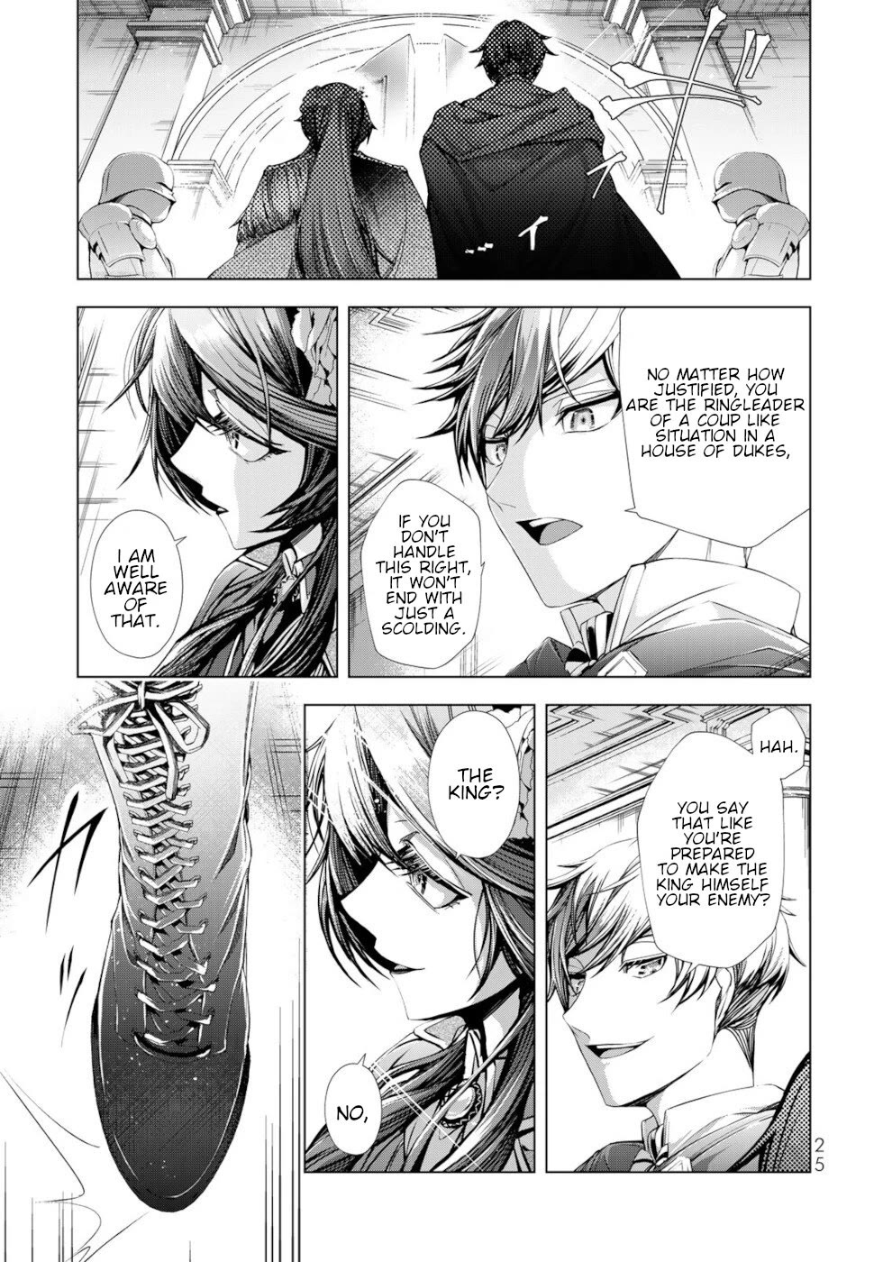 A Splendid Revenge Story of a Super-Dreadnought Cheat Villainess chapter 9 page 23