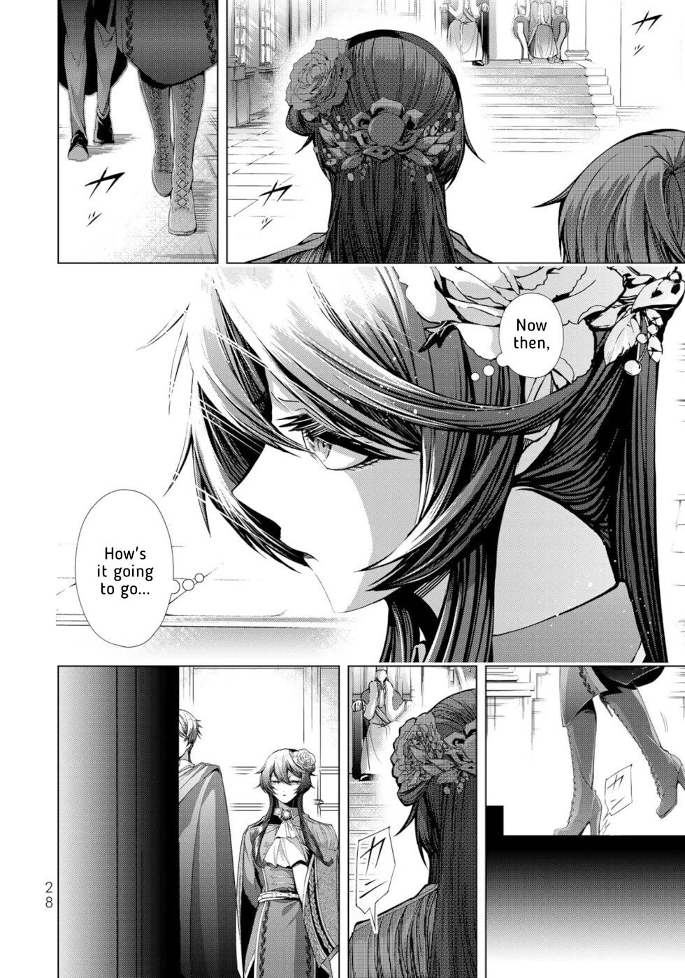 A Splendid Revenge Story of a Super-Dreadnought Cheat Villainess chapter 9 page 25