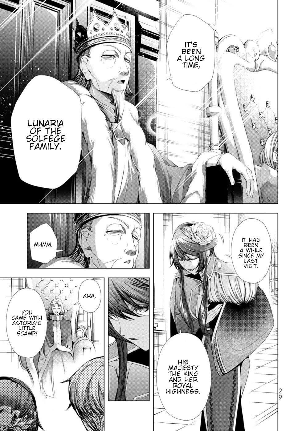 A Splendid Revenge Story of a Super-Dreadnought Cheat Villainess chapter 9 page 26