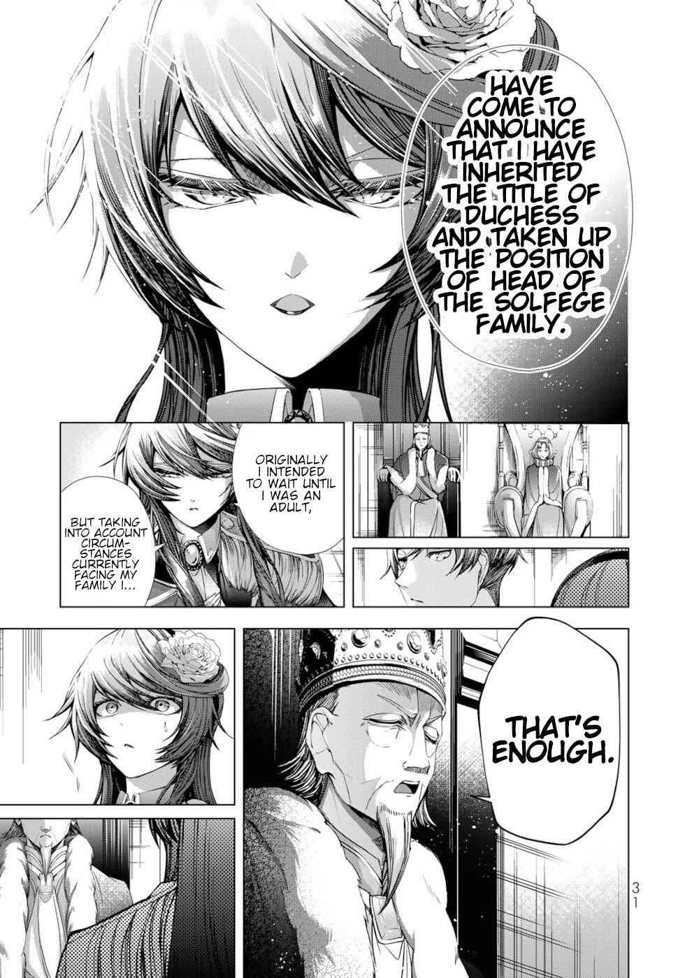 A Splendid Revenge Story of a Super-Dreadnought Cheat Villainess chapter 9 page 28