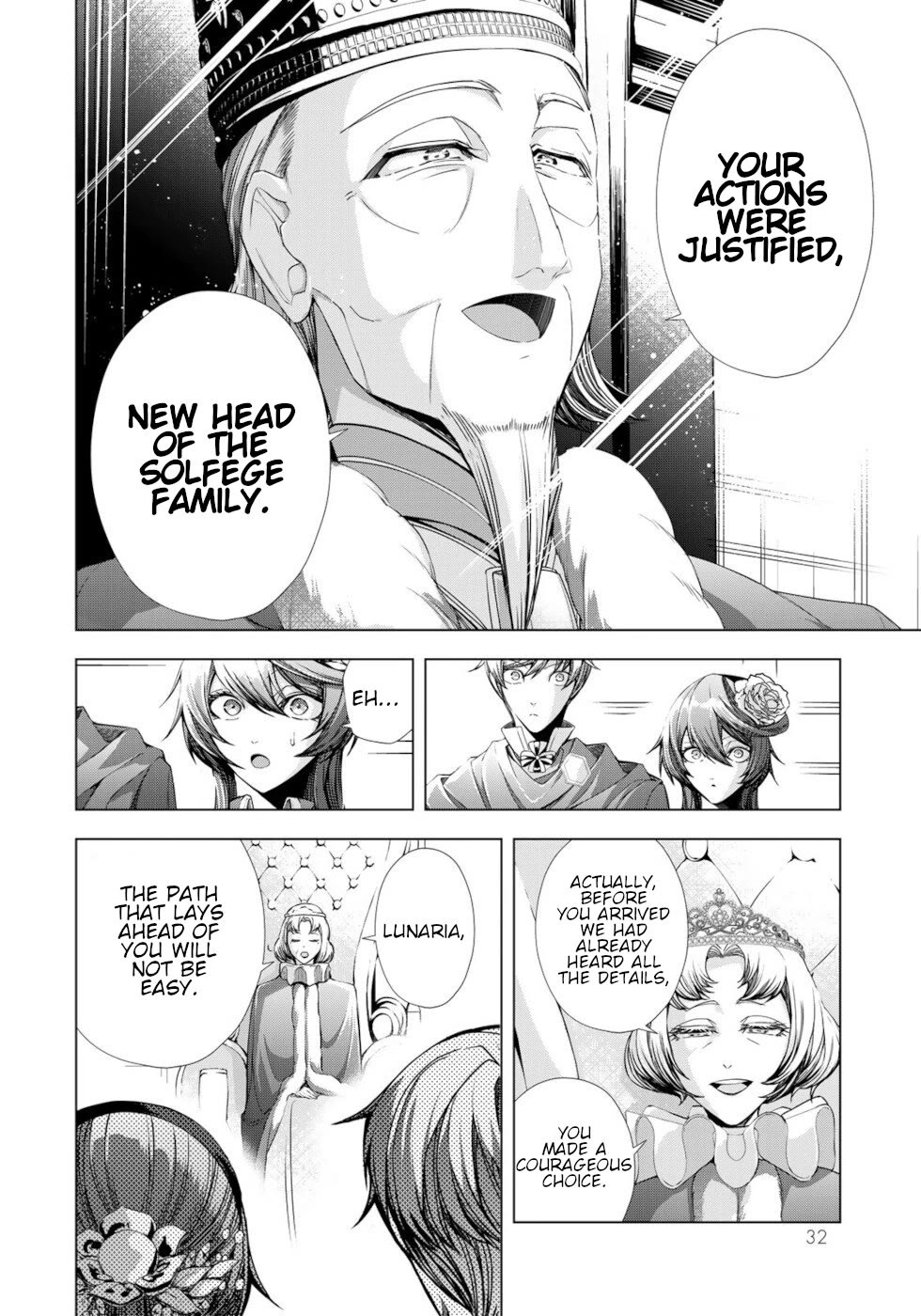 A Splendid Revenge Story of a Super-Dreadnought Cheat Villainess chapter 9 page 29