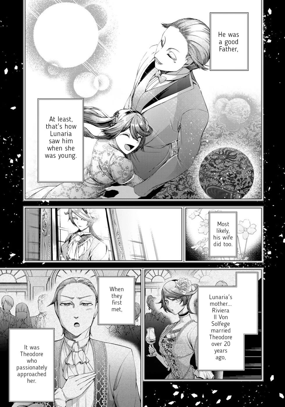 A Splendid Revenge Story of a Super-Dreadnought Cheat Villainess chapter 9 page 3