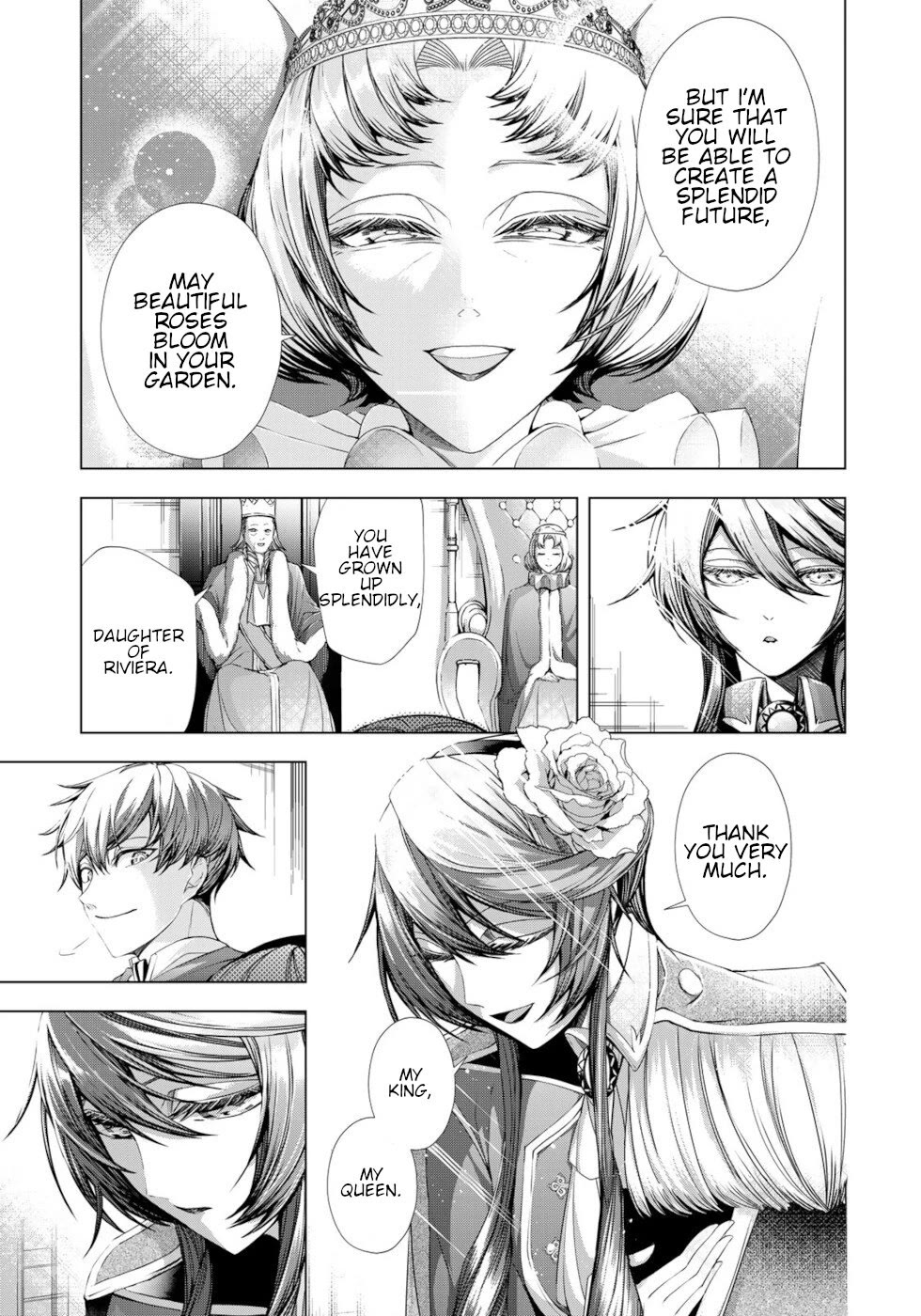 A Splendid Revenge Story of a Super-Dreadnought Cheat Villainess chapter 9 page 30