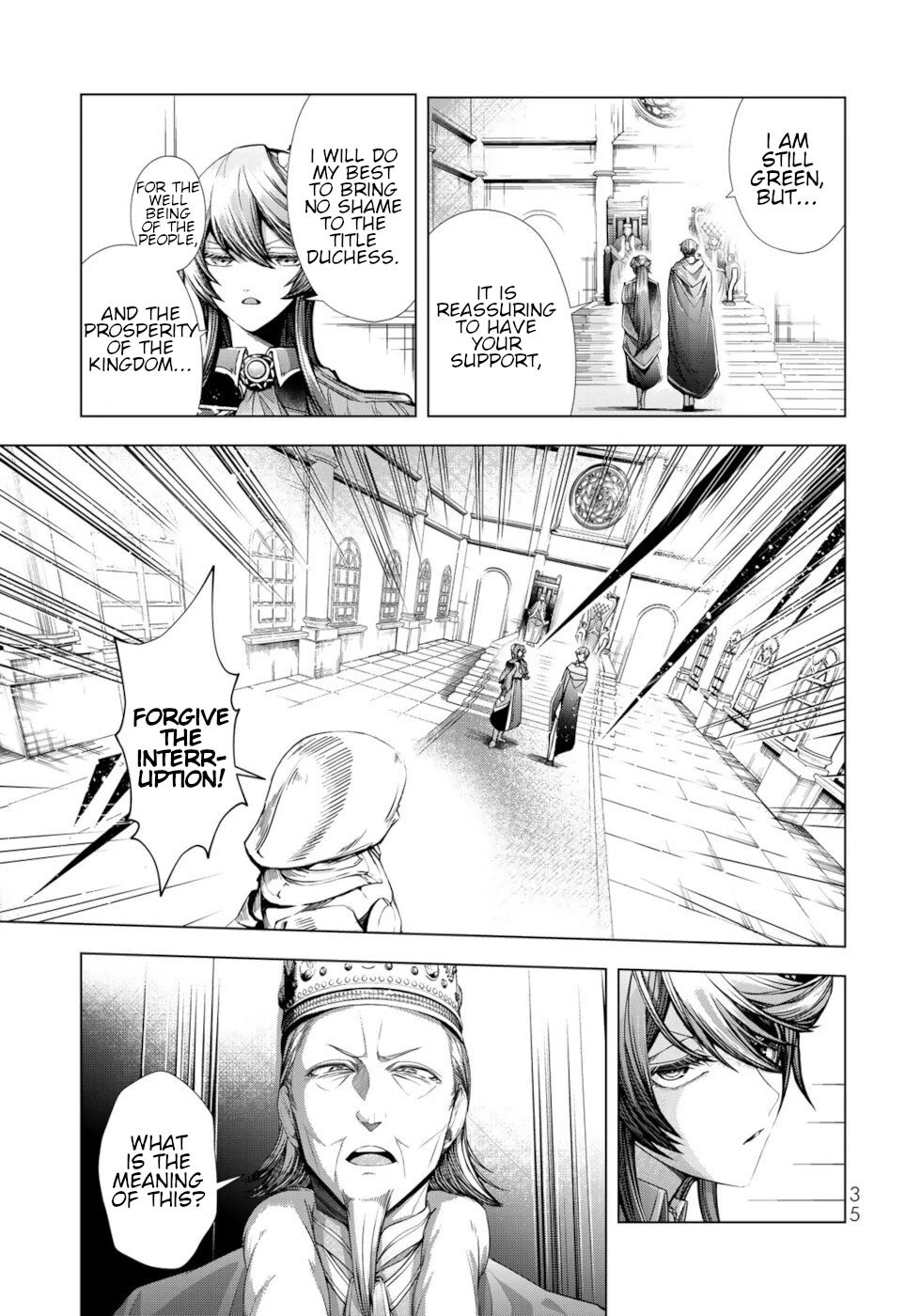 A Splendid Revenge Story of a Super-Dreadnought Cheat Villainess chapter 9 page 32