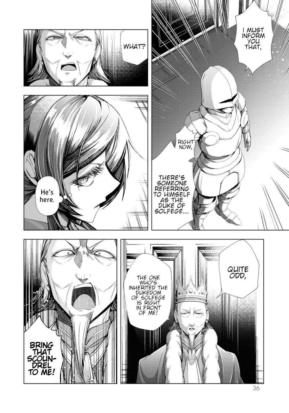 A Splendid Revenge Story of a Super-Dreadnought Cheat Villainess chapter 9 page 33