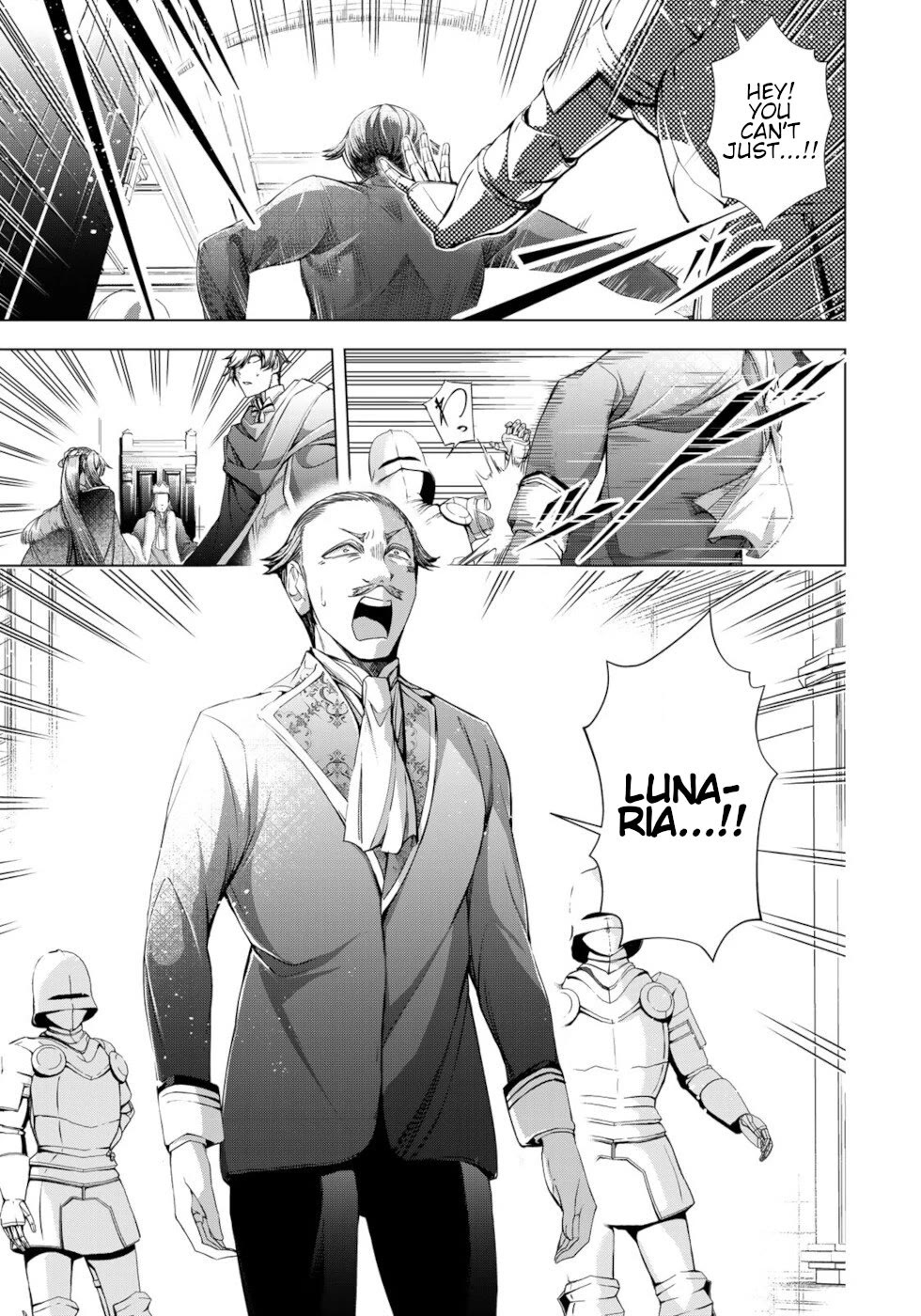 A Splendid Revenge Story of a Super-Dreadnought Cheat Villainess chapter 9 page 34