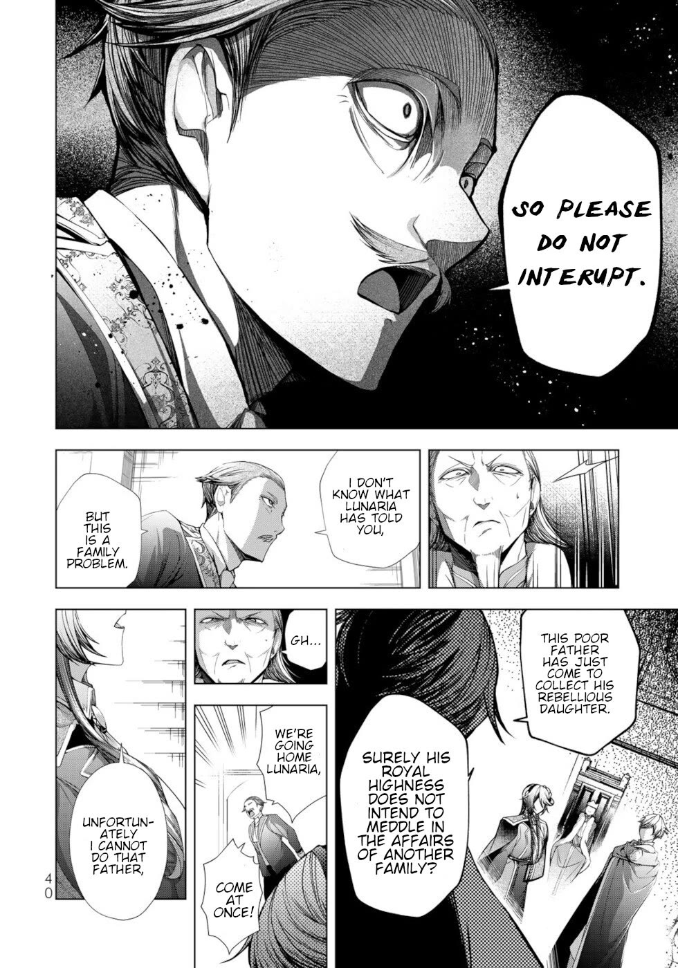 A Splendid Revenge Story of a Super-Dreadnought Cheat Villainess chapter 9 page 37