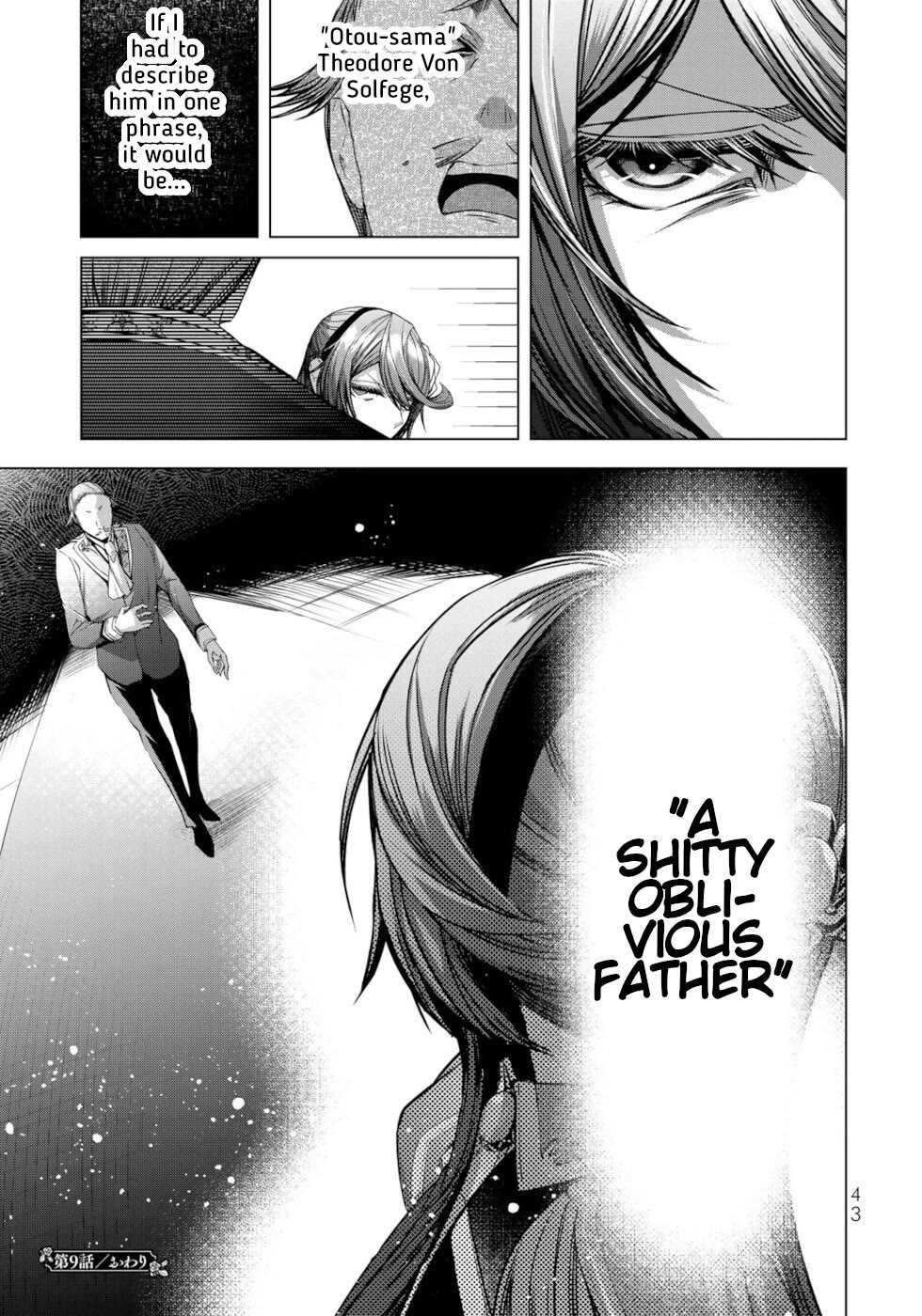 A Splendid Revenge Story of a Super-Dreadnought Cheat Villainess chapter 9 page 40