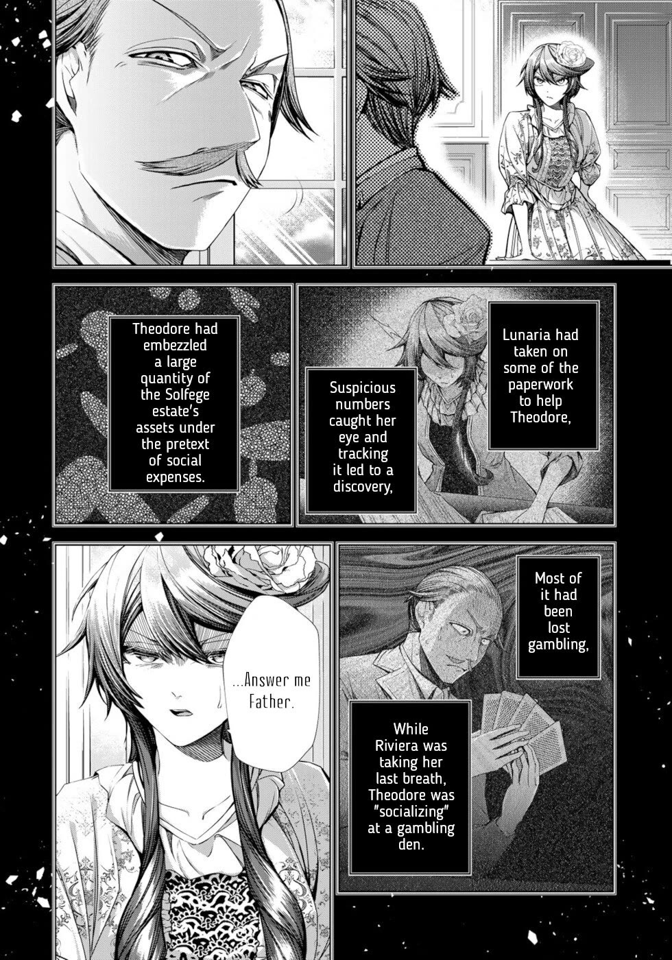 A Splendid Revenge Story of a Super-Dreadnought Cheat Villainess chapter 9 page 8