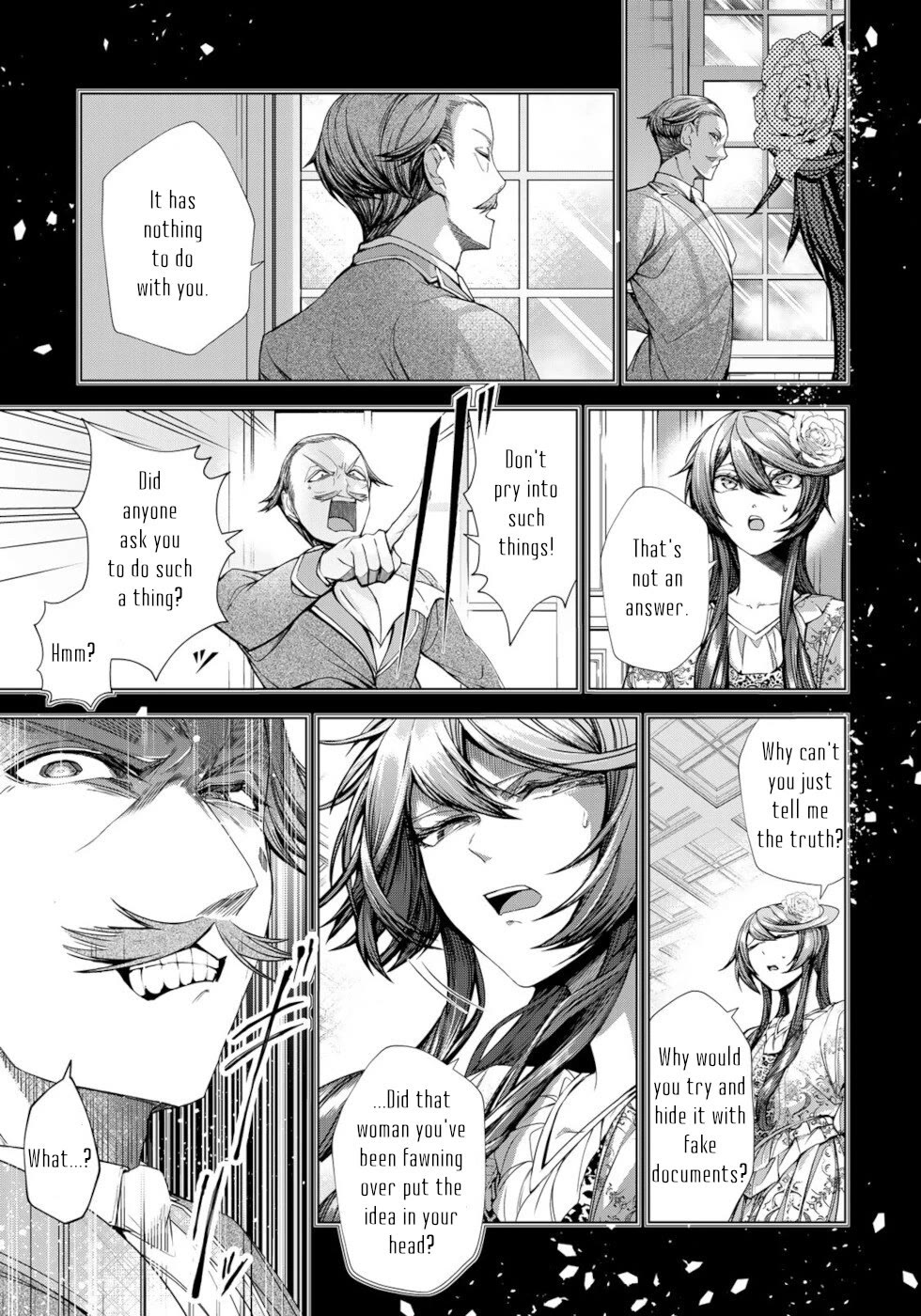 A Splendid Revenge Story of a Super-Dreadnought Cheat Villainess chapter 9 page 9