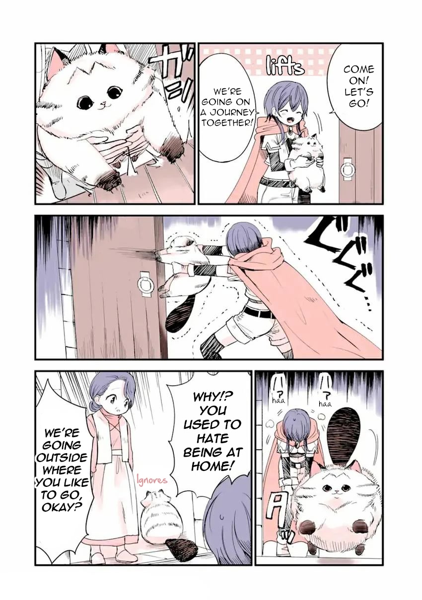 A Story about a Cat Reincarnated in a Different World Where There are no Cats. chapter 10 page 2