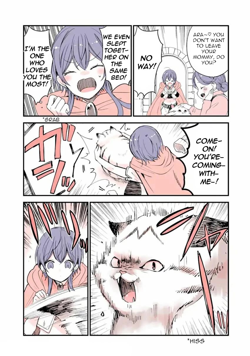 A Story about a Cat Reincarnated in a Different World Where There are no Cats. chapter 10 page 3