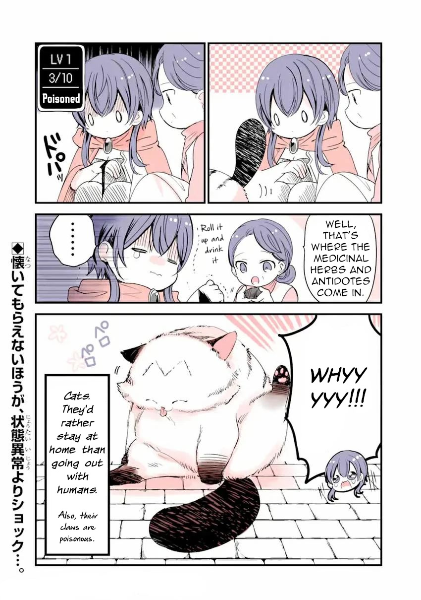 A Story about a Cat Reincarnated in a Different World Where There are no Cats. chapter 10 page 4