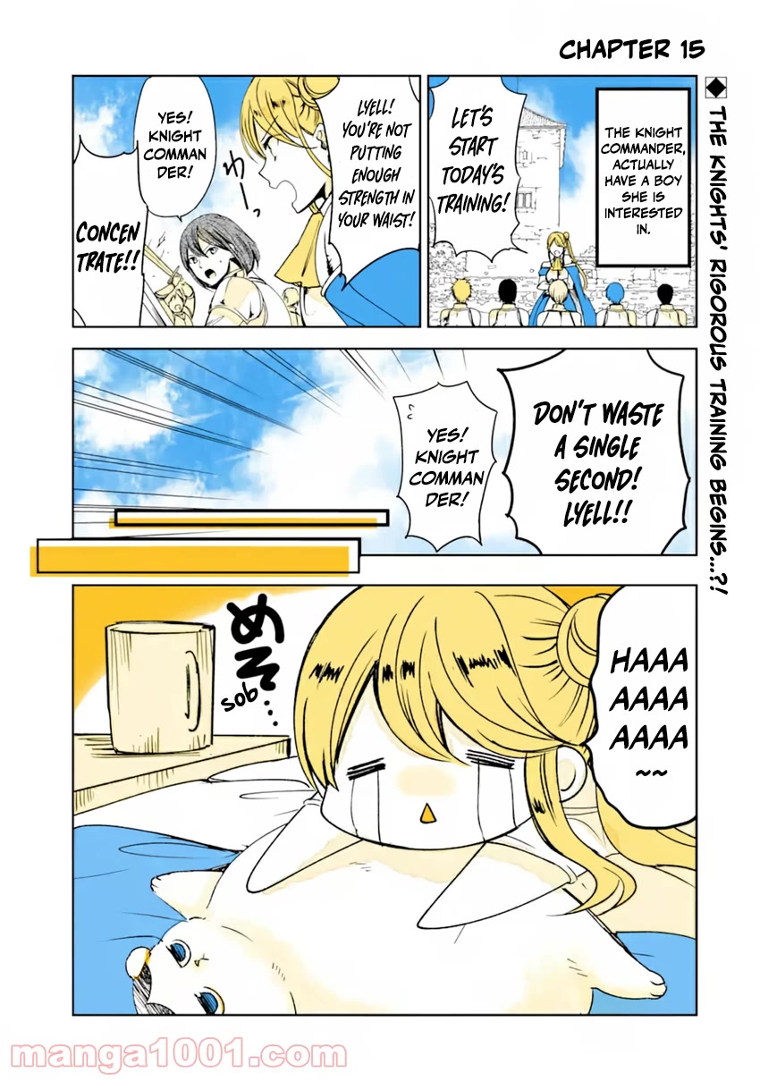 A Story about a Cat Reincarnated in a Different World Where There are no Cats. chapter 15 page 1