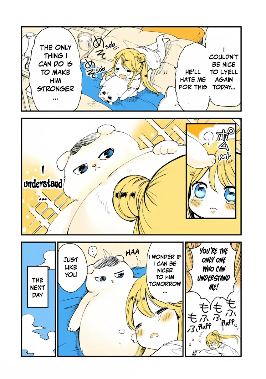 A Story about a Cat Reincarnated in a Different World Where There are no Cats. chapter 15 page 2