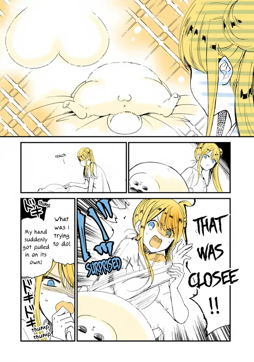 A Story about a Cat Reincarnated in a Different World Where There are no Cats. chapter 16 page 2