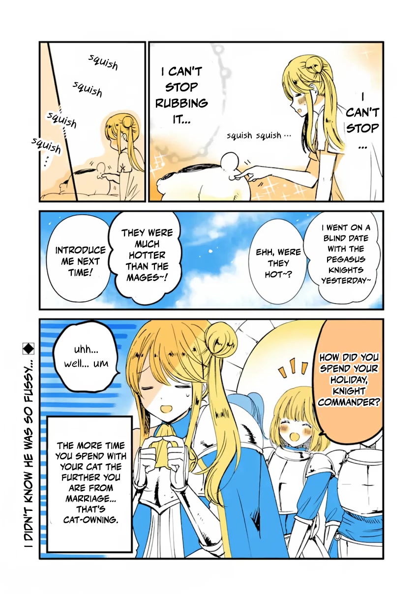 A Story about a Cat Reincarnated in a Different World Where There are no Cats. chapter 16 page 5