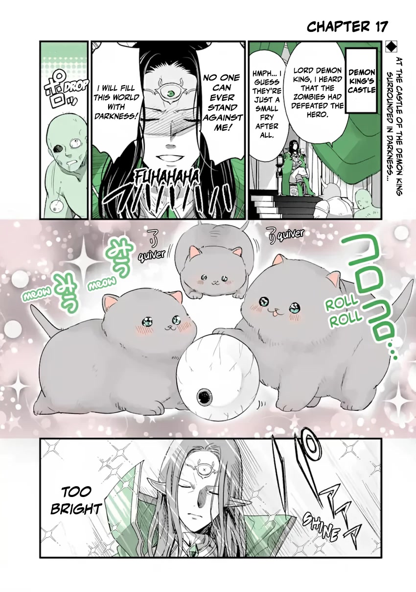 A Story about a Cat Reincarnated in a Different World Where There are no Cats. chapter 17 page 1