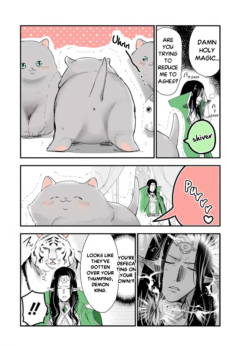 A Story about a Cat Reincarnated in a Different World Where There are no Cats. chapter 17 page 2