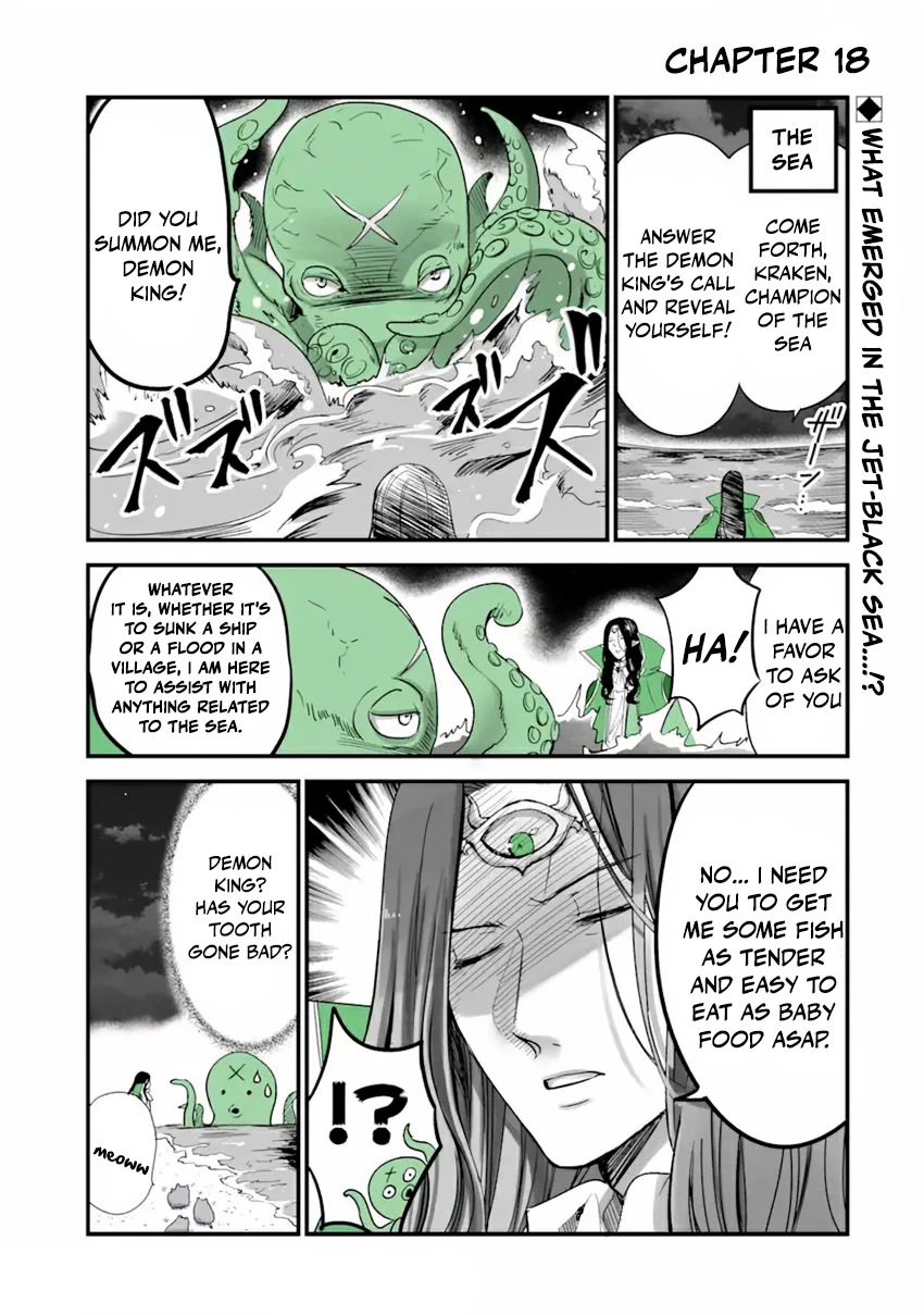 A Story about a Cat Reincarnated in a Different World Where There are no Cats. chapter 18 page 1