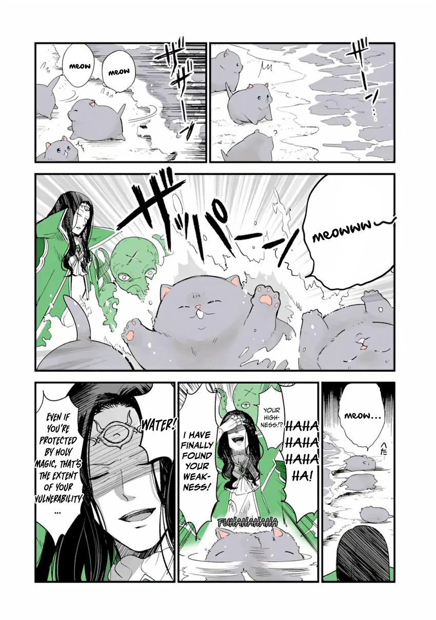 A Story about a Cat Reincarnated in a Different World Where There are no Cats. chapter 18 page 2