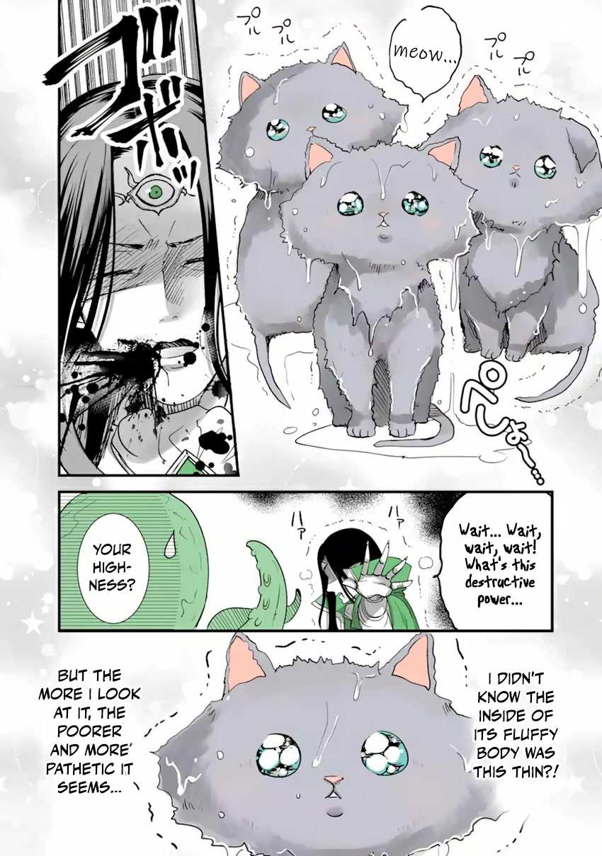 A Story about a Cat Reincarnated in a Different World Where There are no Cats. chapter 18 page 3