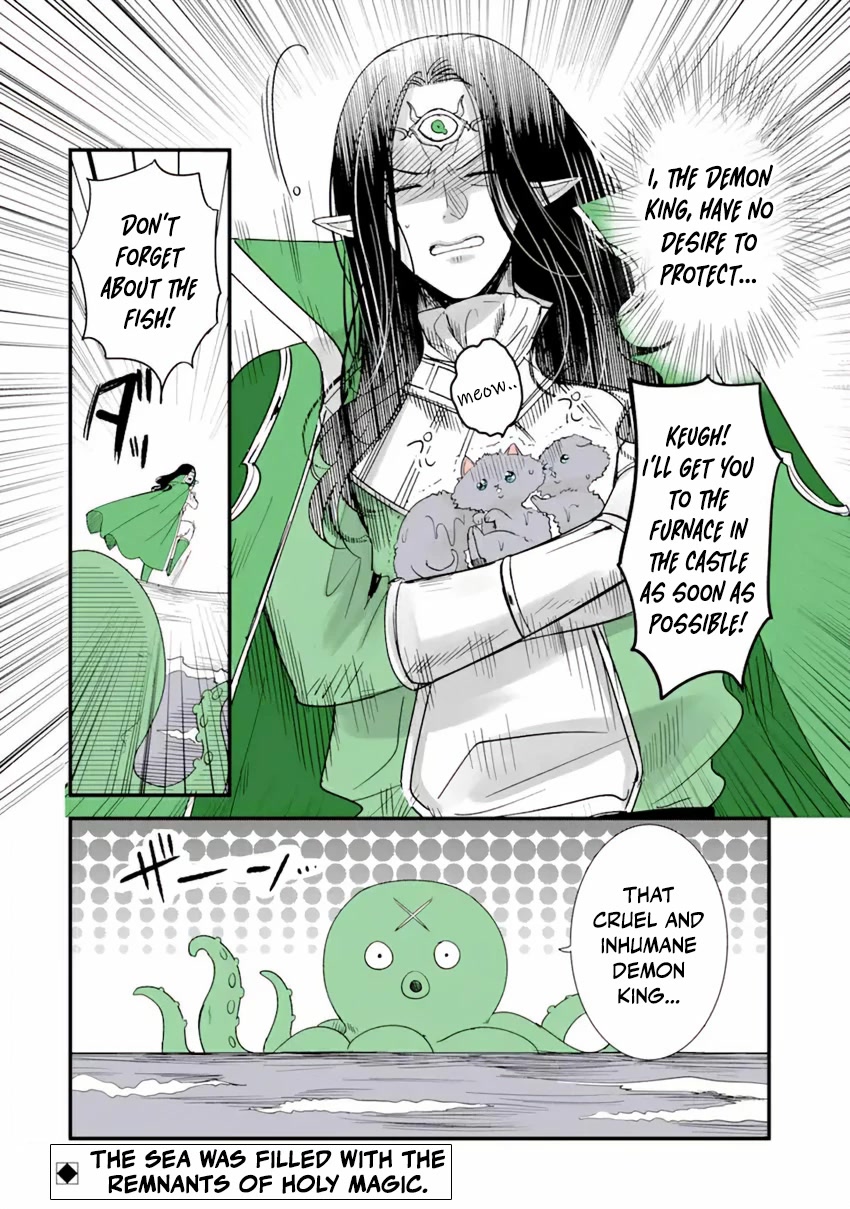 A Story about a Cat Reincarnated in a Different World Where There are no Cats. chapter 18 page 4