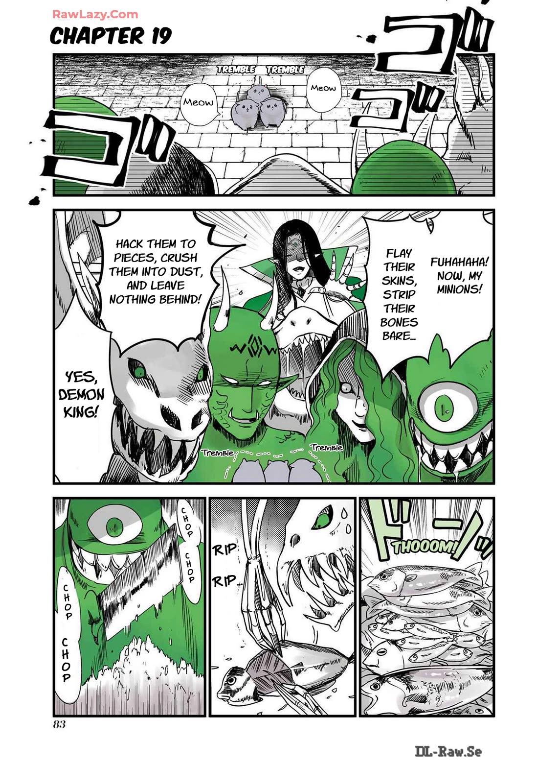 A Story about a Cat Reincarnated in a Different World Where There are no Cats. chapter 19 page 1