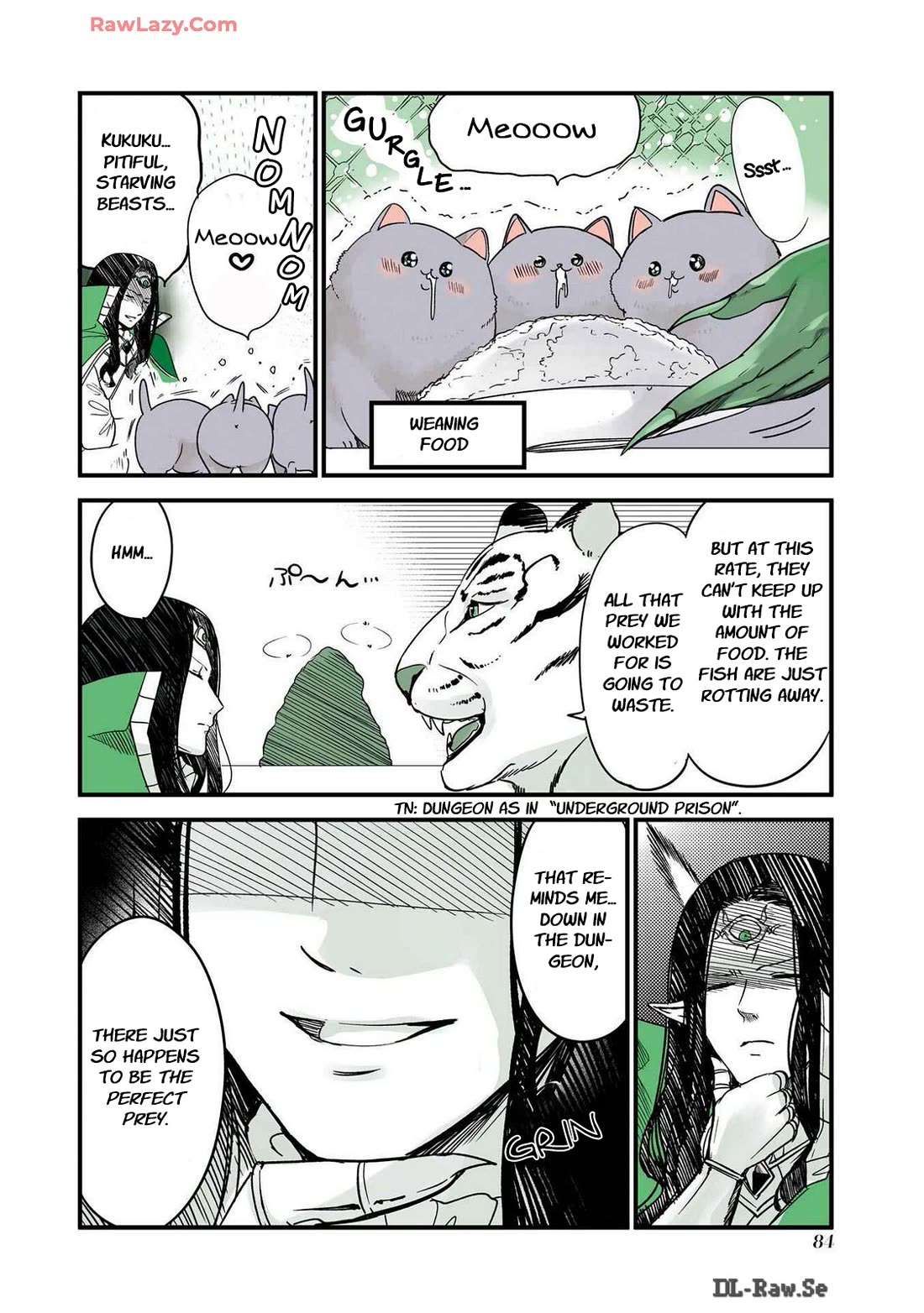 A Story about a Cat Reincarnated in a Different World Where There are no Cats. chapter 19 page 2