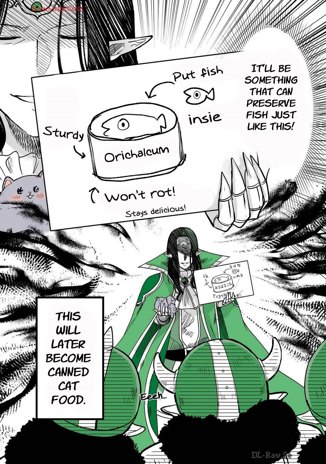 A Story about a Cat Reincarnated in a Different World Where There are no Cats. chapter 19 page 4