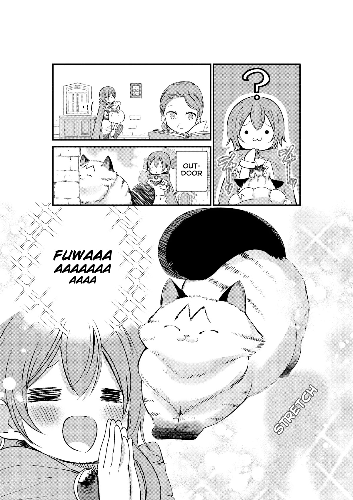 A Story about a Cat Reincarnated in a Different World Where There are no Cats. chapter 2 page 2