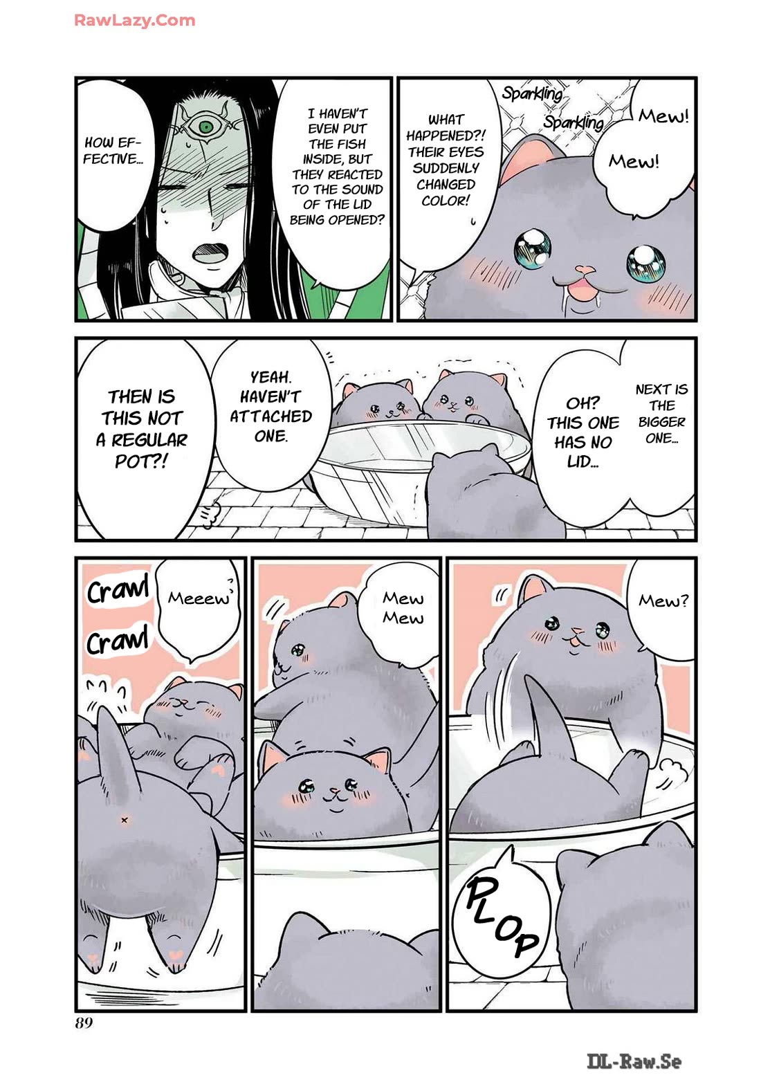 A Story about a Cat Reincarnated in a Different World Where There are no Cats. chapter 20 page 3