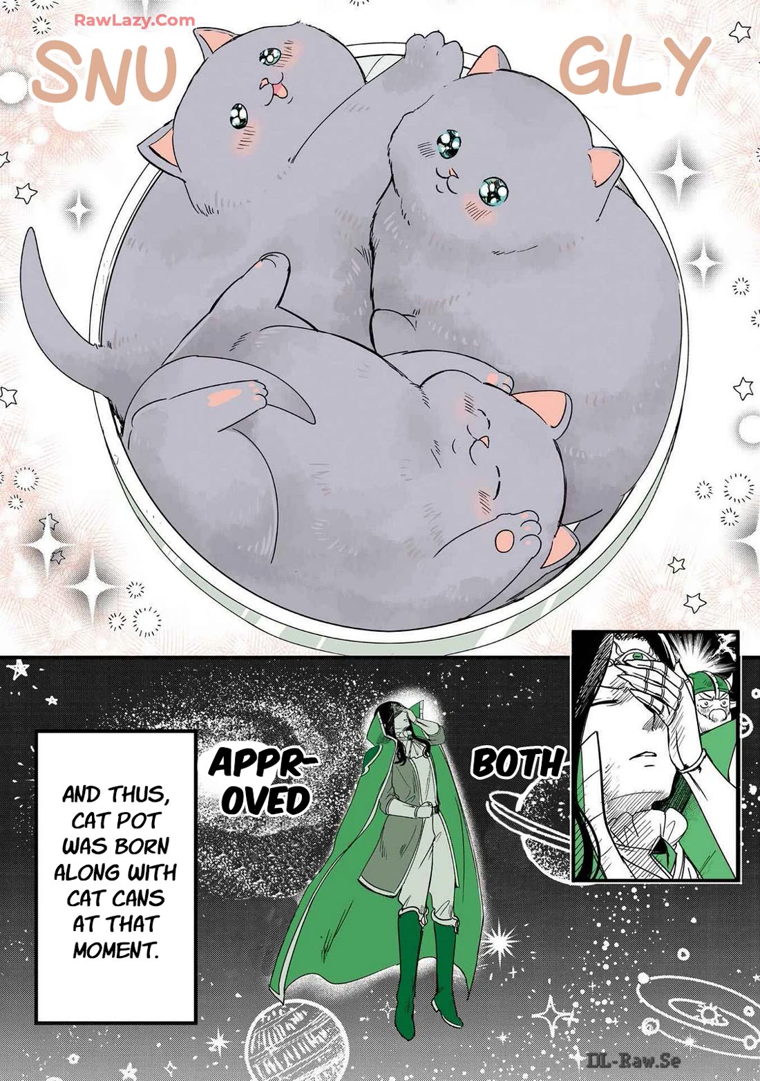 A Story about a Cat Reincarnated in a Different World Where There are no Cats. chapter 20 page 4