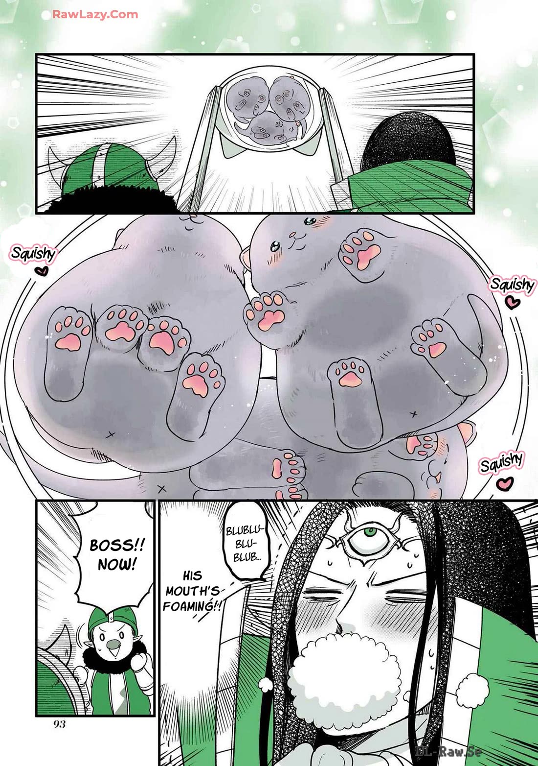 A Story about a Cat Reincarnated in a Different World Where There are no Cats. chapter 21 page 3