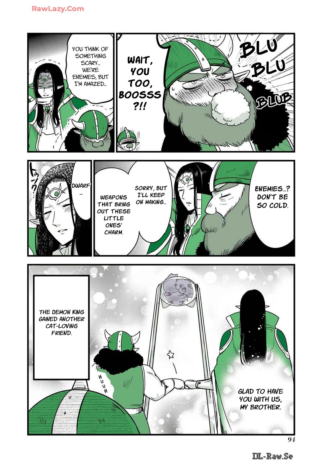 A Story about a Cat Reincarnated in a Different World Where There are no Cats. chapter 21 page 4