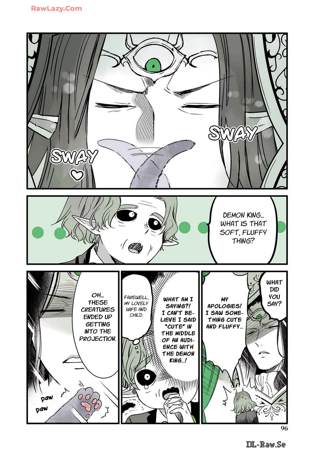 A Story about a Cat Reincarnated in a Different World Where There are no Cats. chapter 22 page 2