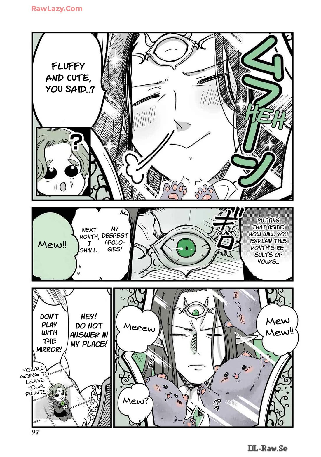 A Story about a Cat Reincarnated in a Different World Where There are no Cats. chapter 22 page 3