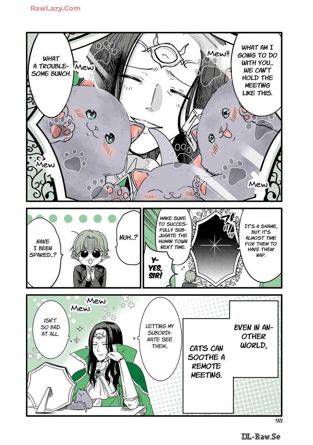 A Story about a Cat Reincarnated in a Different World Where There are no Cats. chapter 22 page 4