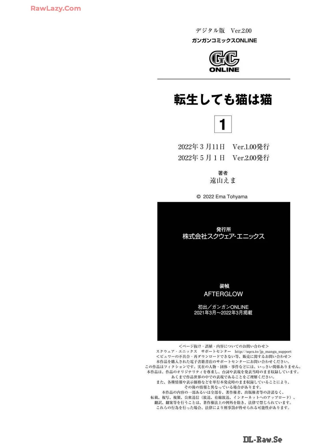 A Story about a Cat Reincarnated in a Different World Where There are no Cats. chapter 23.5 page 10