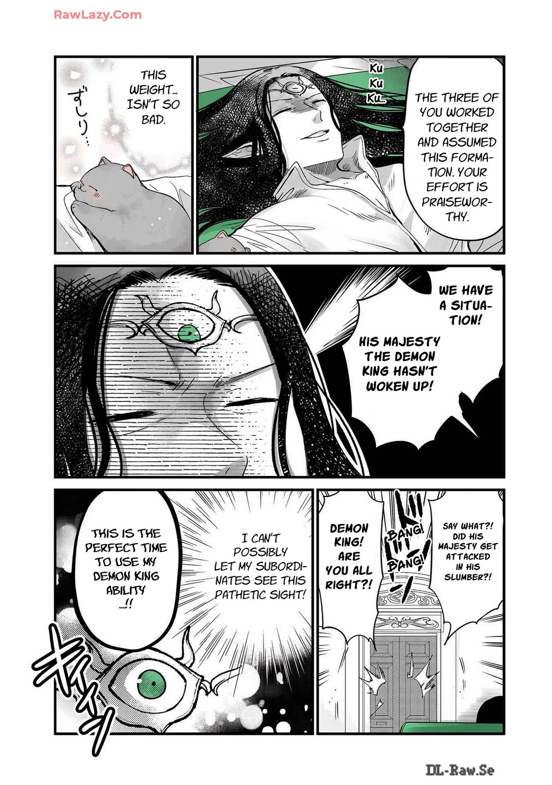 A Story about a Cat Reincarnated in a Different World Where There are no Cats. chapter 23.5 page 3