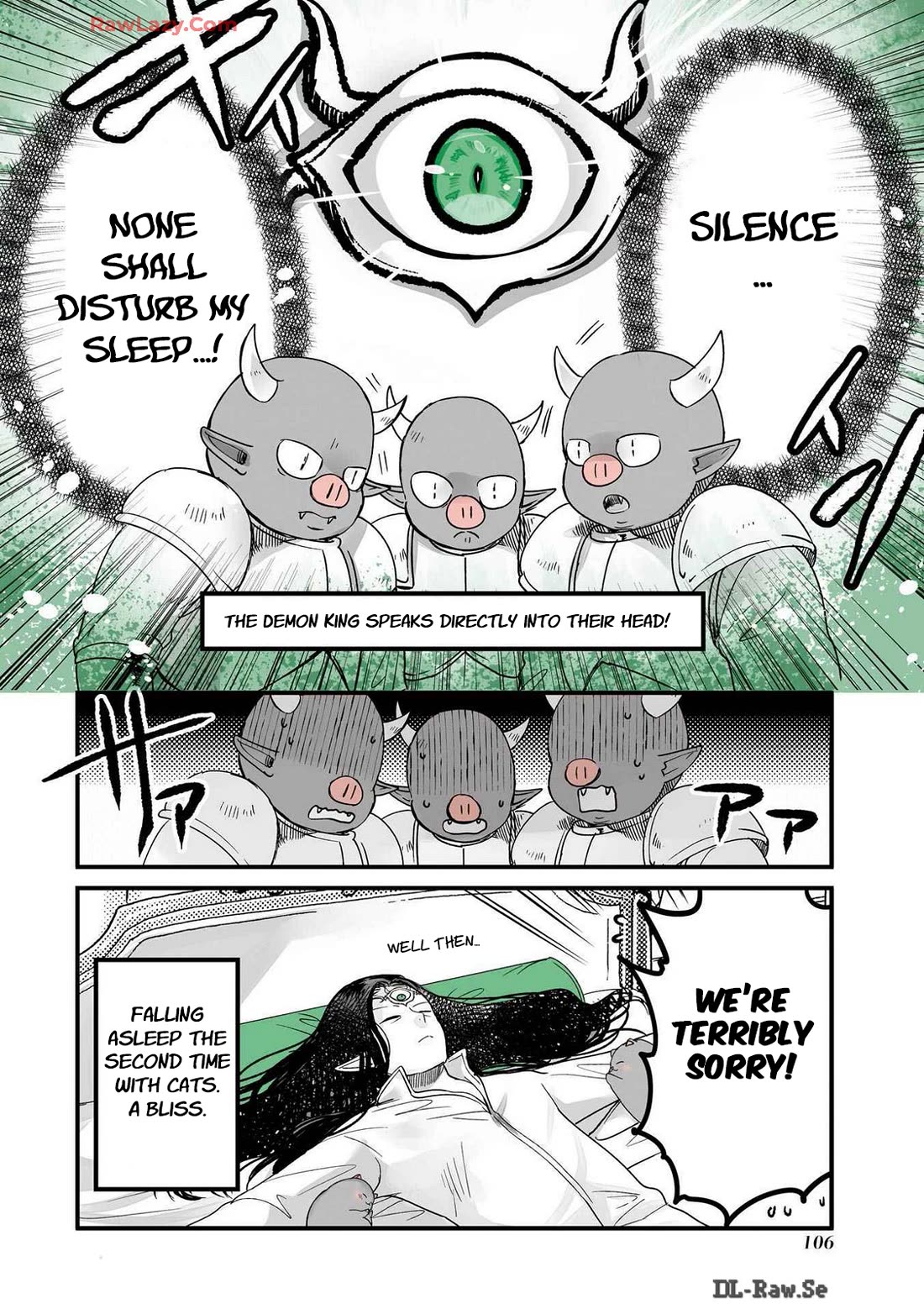 A Story about a Cat Reincarnated in a Different World Where There are no Cats. chapter 23.5 page 4