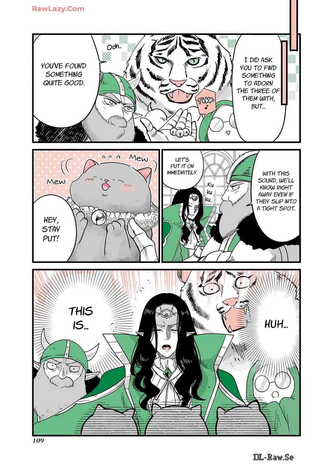 A Story about a Cat Reincarnated in a Different World Where There are no Cats. chapter 23.5 page 7