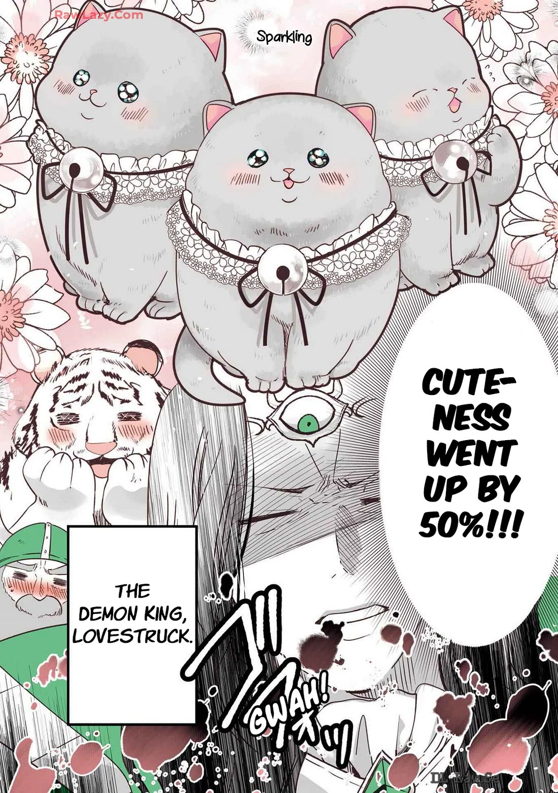 A Story about a Cat Reincarnated in a Different World Where There are no Cats. chapter 23.5 page 8