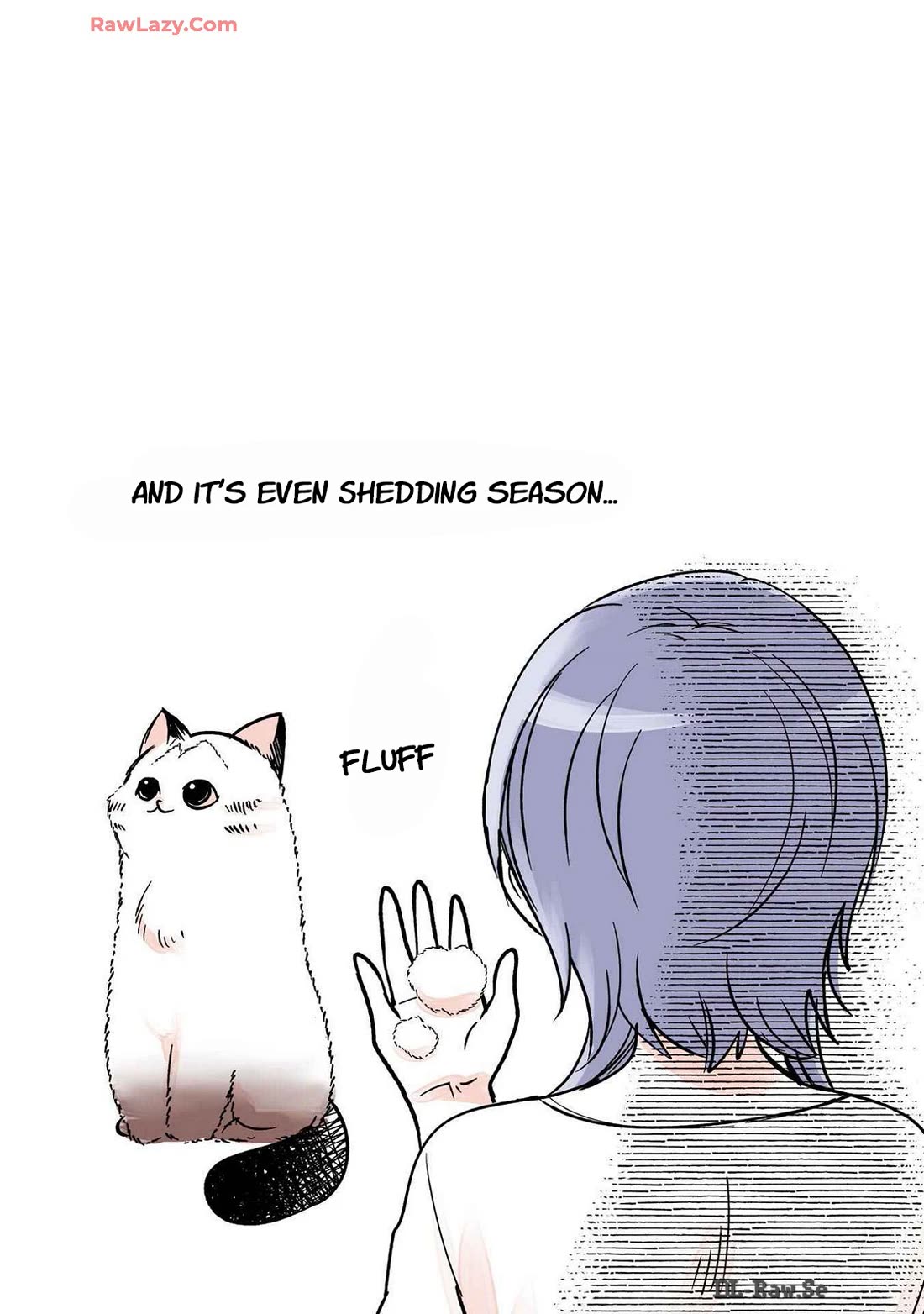 A Story about a Cat Reincarnated in a Different World Where There are no Cats. chapter 23 page 4