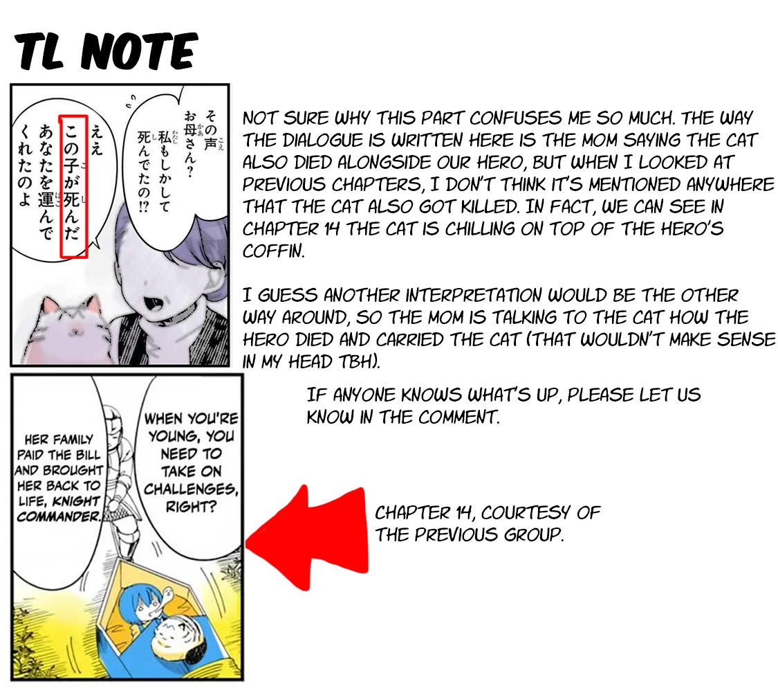 A Story about a Cat Reincarnated in a Different World Where There are no Cats. chapter 23 page 5