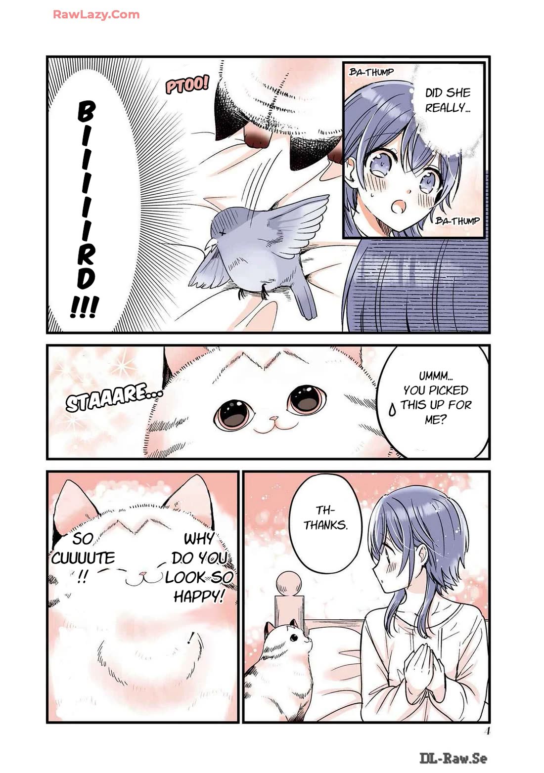 A Story about a Cat Reincarnated in a Different World Where There are no Cats. chapter 24 page 2